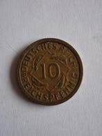 Duitsland, Weimar Republiek 10 Reichspfennig 1928-G (Zonder, Postzegels en Munten