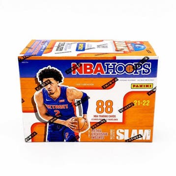 2021/22 Panini World Cup Stickers NBA Hoobs Emballage