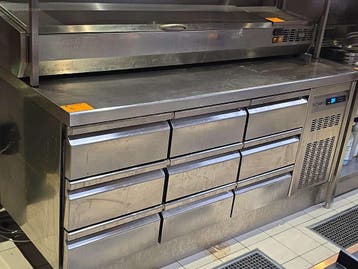 Koelwerkbank Coreco MRG-200SP-R2, Nieuw in verpakking