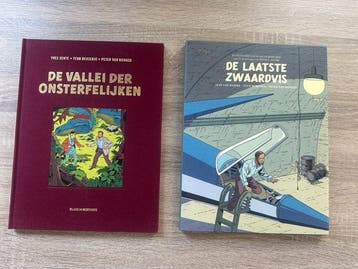 Blake en Mortimer - De laatste zwaardvis / Vallei der, Boeken, Nieuw