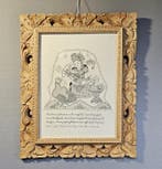 Spirituele afbeelding van de Godin Saraswati - Jero Mangku, Antiek en Kunst