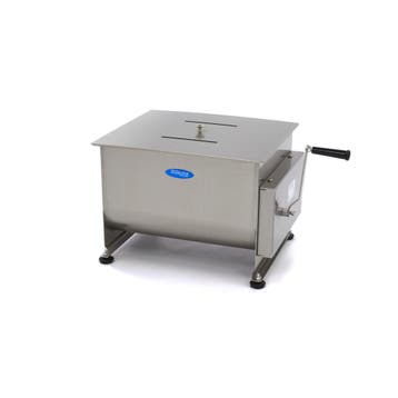 Vleesmenger | 40 Liter Capaciteit | RVS | Dubbele as |, Verzenden, Nieuw in verpakking