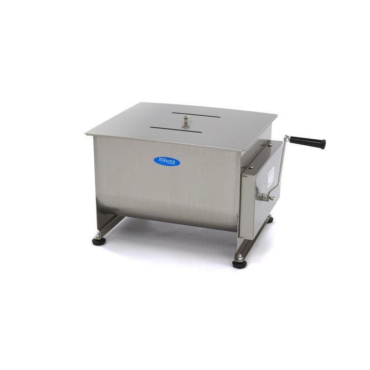 Vleesmenger | 40 Liter Capaciteit | RVS | Dubbele as |, Zakelijke goederen, Horeca | Keukenapparatuur, Nieuw in verpakking, Verzenden
