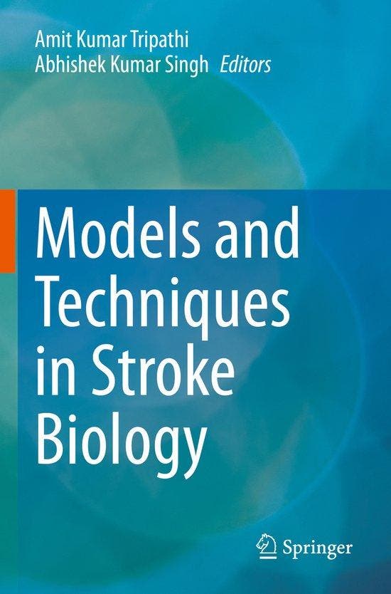 Models and Techniques in Stroke Biology 9789813366817, Boeken, Taal | Engels, Gelezen, Verzenden