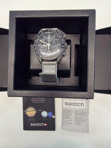 Omega x Swatch - Speedmaster - Sans prix de réserve -, Bijoux, Sacs & Beauté, Montres | Hommes