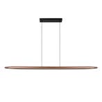 Hanglamp Lucide LANGHOLT -  - LED Dimb. - CCT -, Verzenden, Nieuw, Hout