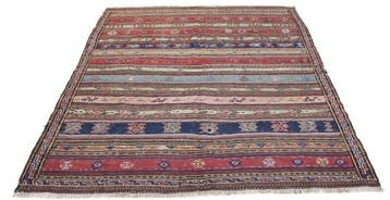 Shahsavan Sumak Antik Kelim - Vloerkleed - 224 cm - 176 cm -