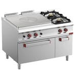 Fornuis/Doorkookplaat + Oven | OPTIMA 900 | Gas | 2, Verzenden, Nieuw in verpakking