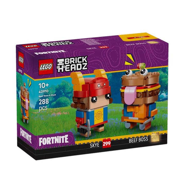 LEGO - Beef Boss en Skye Figuren - 40910, Collections, Collections Autre, Envoi