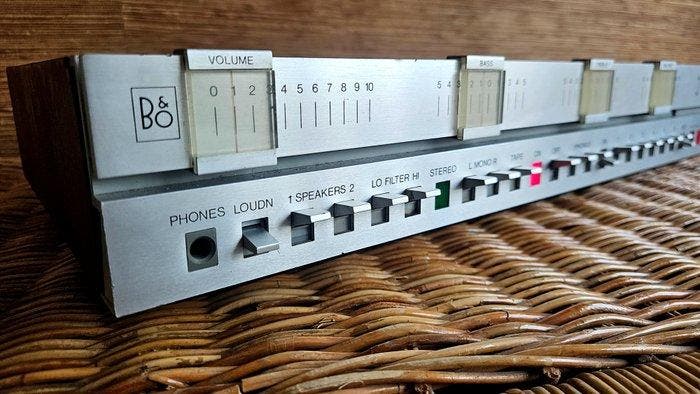 Bang & Olufsen - Beomaster 3000-2 Solid state stereo, Audio, Tv en Foto, Stereoketens