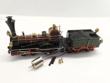 Micromotor HMT016G Märklin / Trix Spanisch-Brotli-Bahn/SNB, Hobby & Loisirs créatifs, Trains miniatures | HO, Verzenden, Overige typen