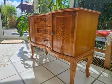 Commode - Mahonie, fineer