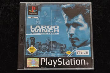 Largo Winch Commando Sar Playstation 1 PS1, Verzenden, Nieuw