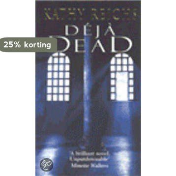 Deja Dead 9780099255185 Kathy Reichs, Verzenden, Kathy Reichs
