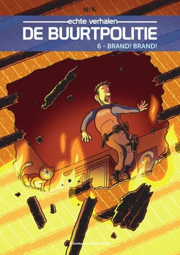 Brand! Brand! / De Buurtpolitie / 6 9789002267437, Boeken, Stripverhalen, Verzenden, Gelezen