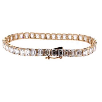 Armband - 14 karaat Geel goud - 20.01ct. tw. Diamant, Nieuw