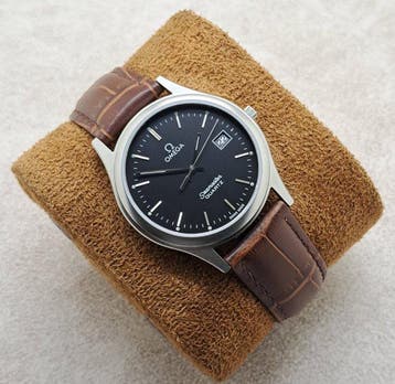 Omega - Seamaster - Zonder minimumprijs - 1425 Black Dial, Bijoux, Sacs & Beauté