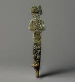Oud-Egyptisch Brons Beeld van Osiris (Zonder minimumprijs)