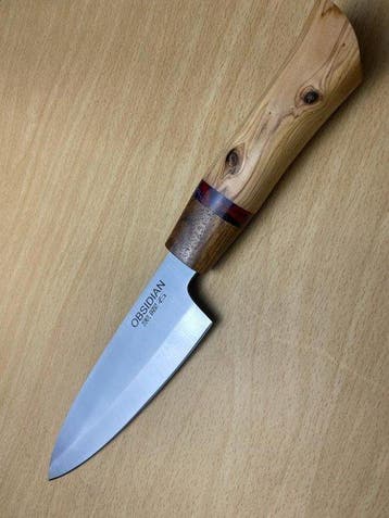 Couteau de cuisine - Acier - Pays-Bas - Couteau de chef,
