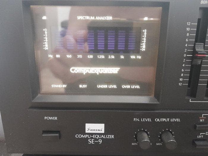 Sansui - SE-9 Equalizer, TV, Hi-fi & Vidéo, Radios
