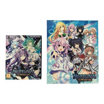 Neptunia ReVerse (Limited Edition) (Day One Edition) (PS4), Verzenden