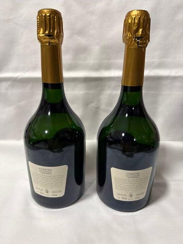 2014 Taittinger, Comtes de Champagne - Champagne Blanc de, Nieuw