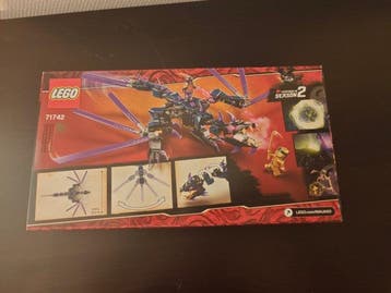 Lego Set - 71742 - Ninjago - Overlord Dragon, Nieuw