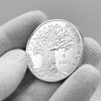 Kroatië. 4 Euro 2024 – Birth of Ivana Brlic-Mazuranic – 1 oz