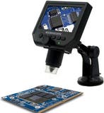 DrPhone DGM3 – Digitale Microscoop – 4.3 inch Scherm - 600X, TV, Hi-fi & Vidéo, Matériel d'optique | Microscopes, Verzenden