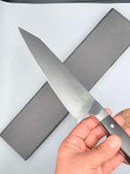 Keukenmes - Japanse mes , Keukenmes - koksmes Handgemaakt