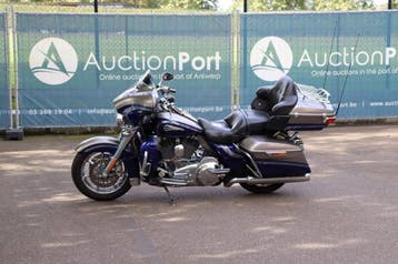 Veiling: Motor Harley-Davidson Ultra Limited CVO Benzine 201