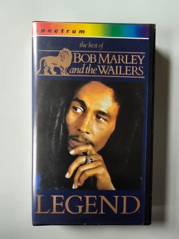 LEGEND THE BEST OF BOB MARLEY AND THE WAILERS (VHS), Gebruikt