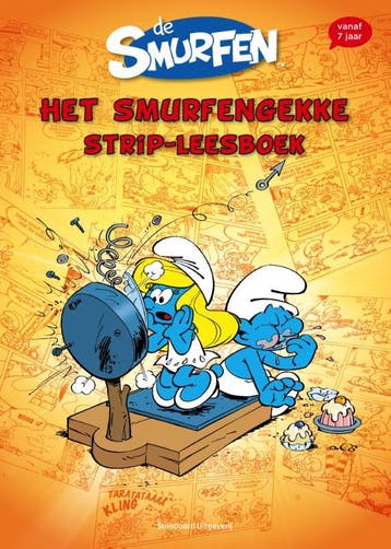 Het smurfengekke strip-leesboek / De Smurfen 9789002259050, Verzenden, Zo goed als nieuw, Peyo