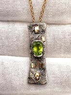 Sans prix de réserve - Pendentif - 18 carats Argent, Or