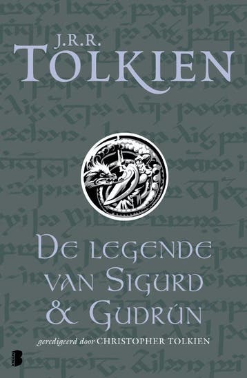 De legende van Sigurd en Gudrún 9789022558355 J.R.R. Tolkien, Verzenden, Gelezen, J.R.R. Tolkien