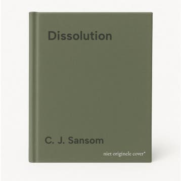 Dissolution 9780330411967 C. J. Sansom, Verzenden, Gelezen, C. J. Sansom