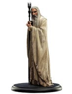 Lord of the Rings Statue Saruman The White 19 cm, Verzamelen, Ophalen of Verzenden, Nieuw
