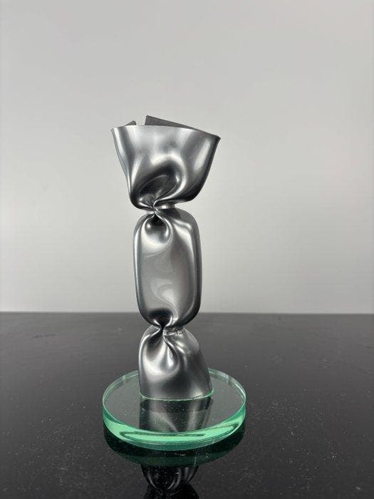 Laurence JENK (1965) - Wrapping Bonbon Silver, Antiquités & Art, Art | Objets design