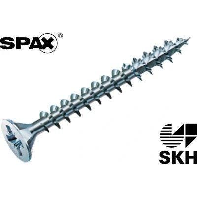 Spax spaanplaatschroef platverzonken kop verzinkt staal Pozi, Bricolage & Construction, Quincaillerie & Fixations, Envoi