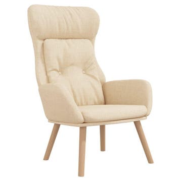 Fauteuil stof, tweede kansje: nu 56% korting. OP = OP!, Huis en Inrichting, Verzenden, 75 tot 100 cm, Zo goed als nieuw, Stof