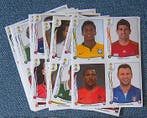 Panini 2 sets UPDATE WC Brasil 2014 + Calciatori 2002-2003, Nieuw