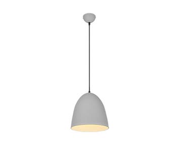 Trio TILDA hanglamp | E27 Fitting | grijs | Ø 25 cm | IP20 |, Verzenden, Nieuw