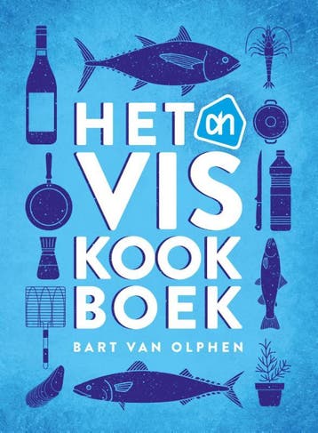 Het AH viskookboek 9789082442106 Bart van Olphen, Verzenden, Zo goed als nieuw, Bart van Olphen