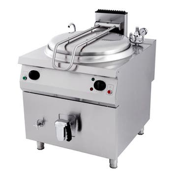 Premium Kookketel Elektrisch | 100 Liter Capaciteit | RVS |, Verzenden, Nieuw in verpakking