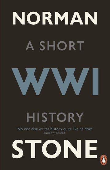 World War One 9780141031569 Norman Stone, Verzenden, Gelezen, Norman Stone
