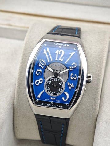 Franck Muller - Vanguard - V 35 SS 6ATF0VINACI - Heren -, Nieuw