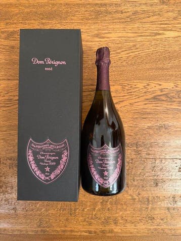 2009 Dom Pérignon - Champagne Rosé, Brut - 1 Bouteilles, Nieuw