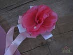 Autodecoratie Zijden Roos Style 1 Zuignap, Nieuw