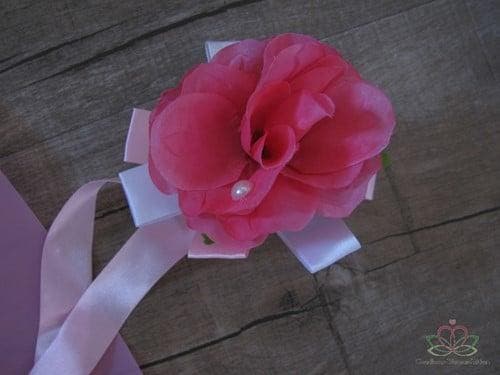 Autodecoratie Zijden Roos Style 1 Zuignap, Hobby en Vrije tijd, Knutselen, Nieuw