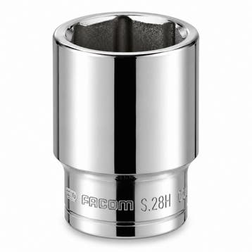 FACOM S.28H Dopsleutel 28 mm 1/2 – 6-kant OGV, Verzenden, Nieuw